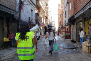Aumentan los casos de coronavirus en el país.