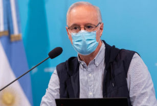 Daniel Gollan duro con la oposición.