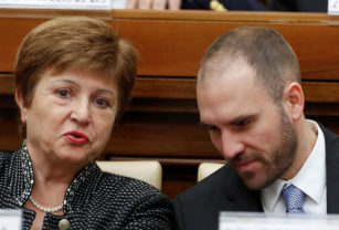Kristalina Georgieva Martín Guzmán Club de París
