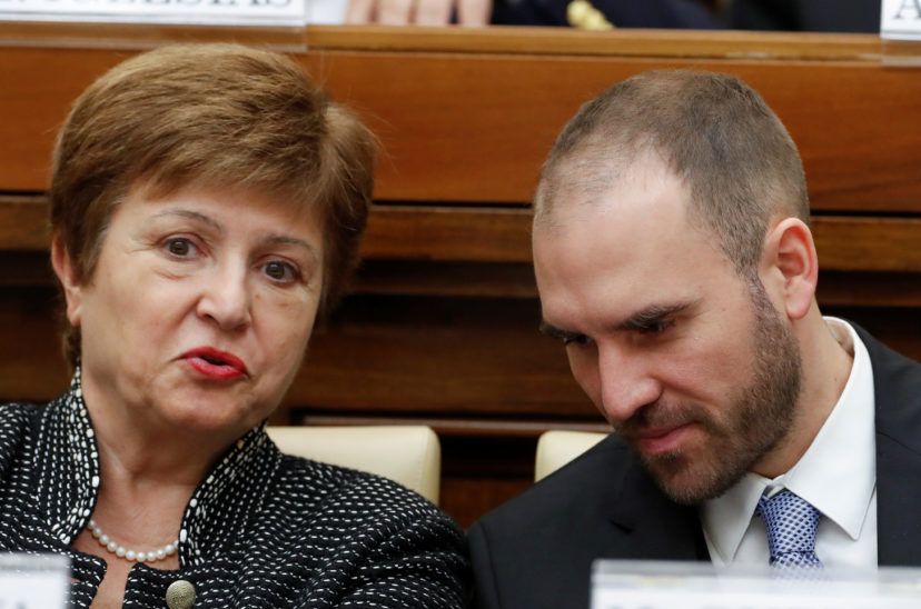 Kristalina Georgieva Martín Guzmán Club de París