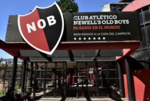 El predio de Newell's se verá vacío este domingo.