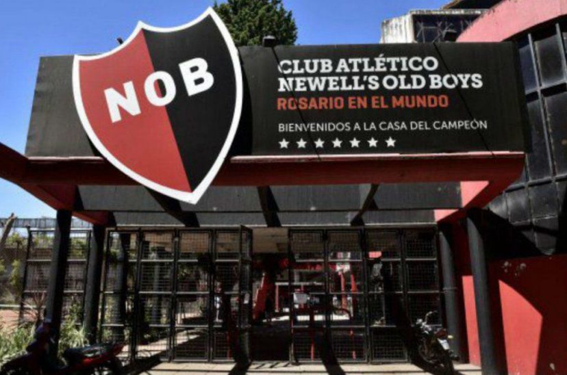 El predio de Newell's se verá vacío este domingo.