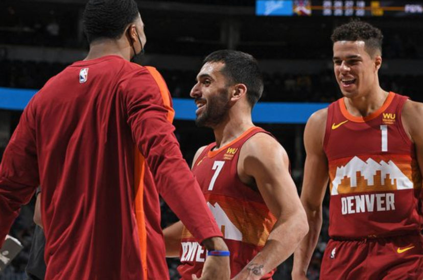 Facundo Campazzo, el argentino que la rompe la NBA