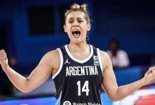 Florencia Chagas, el futuro y presente del básquet femenino.