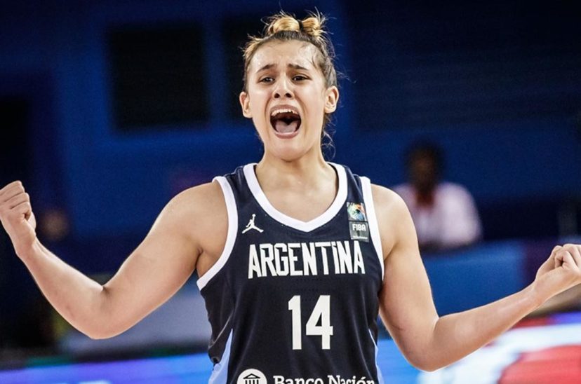 Florencia Chagas, el futuro y presente del básquet femenino.
