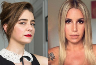 Érica Rivas y Florencia Peña
