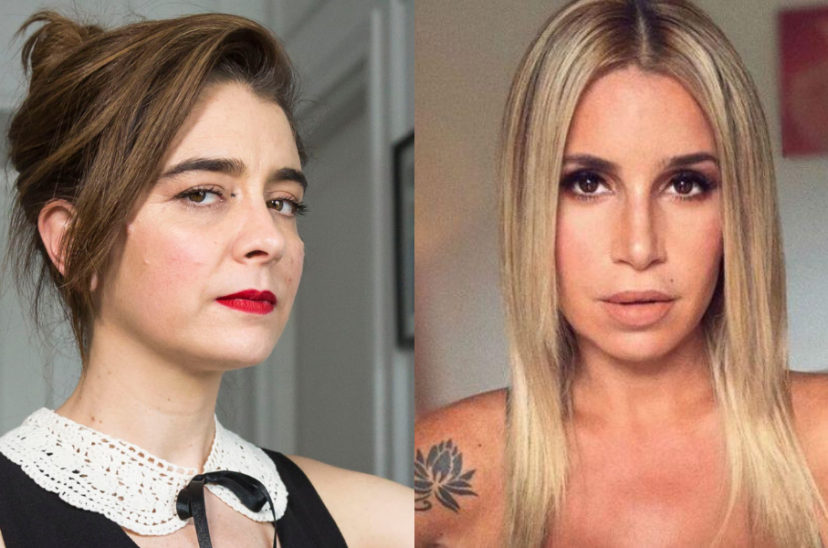 Érica Rivas y Florencia Peña