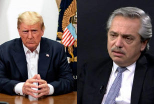 Trump y Fernández
