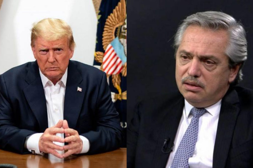 Trump y Fernández