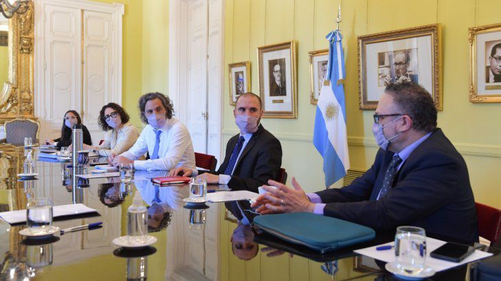 Gabinete económico REPRO II