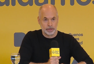 Horacio Rodríguez Larreta.