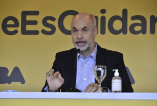 Larreta vacunacion