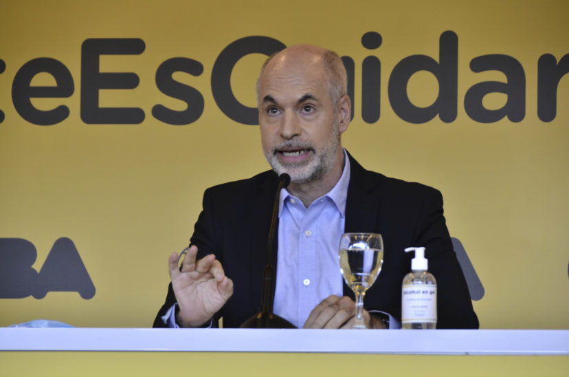 Larreta vacunacion