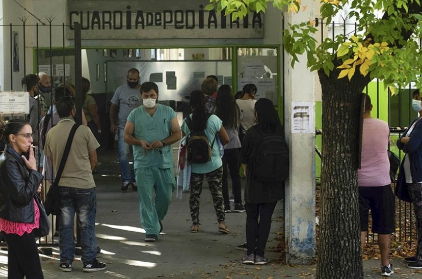 contagios hospital covid