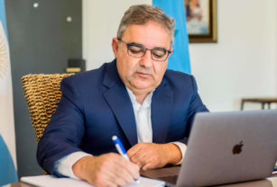 Raúl Jalil, gobernador de la provincia de Catamarca.