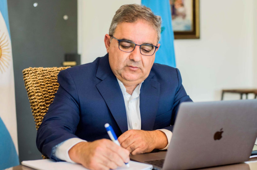 Raúl Jalil, gobernador de la provincia de Catamarca.