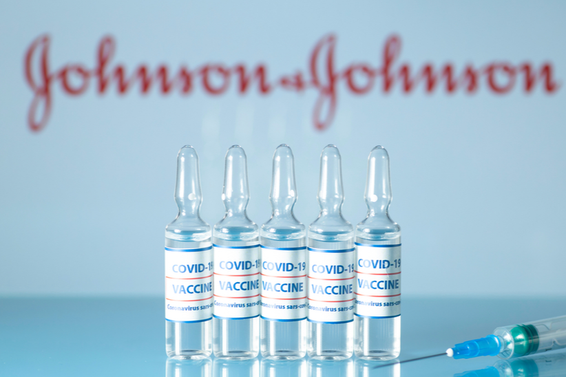 Dosis de Johnson & Johnson.