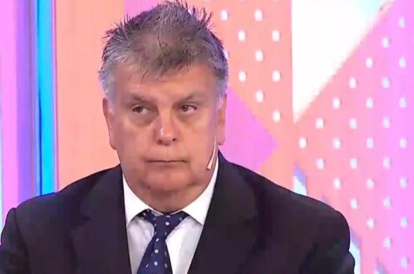 Ventura y un fallido televisivo de mal gusto.