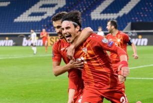 Macedonia se impuso ante Alemania.