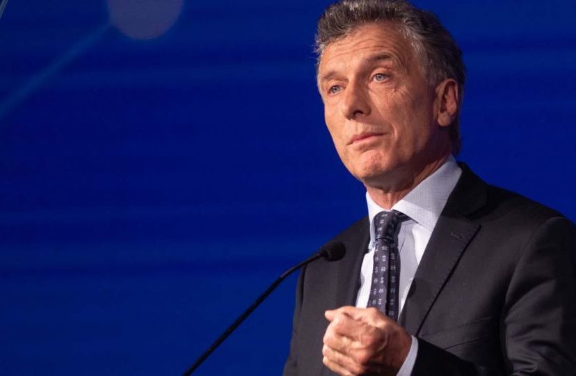 Mauricio Macri habló de las restricciones del Gobierno.