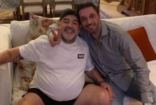 Maradona y Morla
