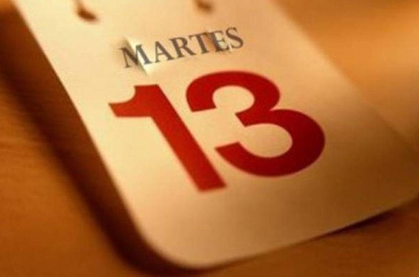 Martes 13