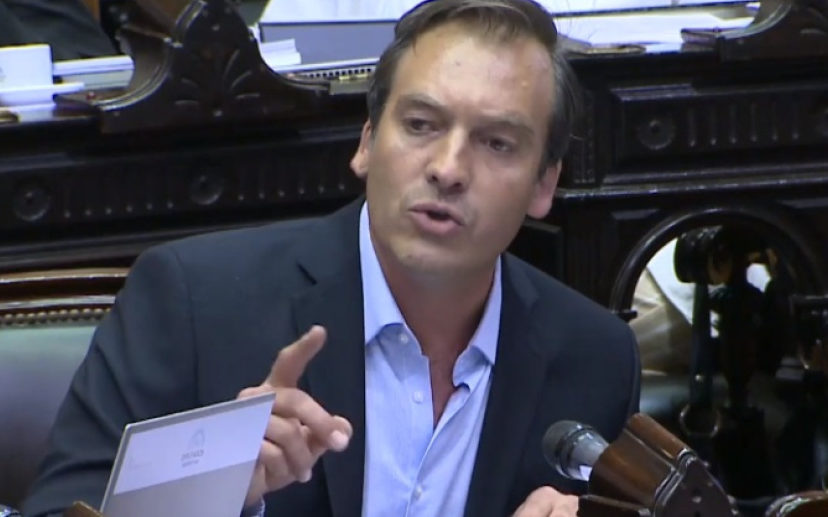 Martín Soria se sumo al conflicto con la Corte porteña.