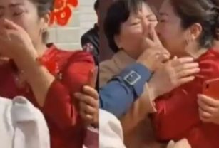 mujer boda china