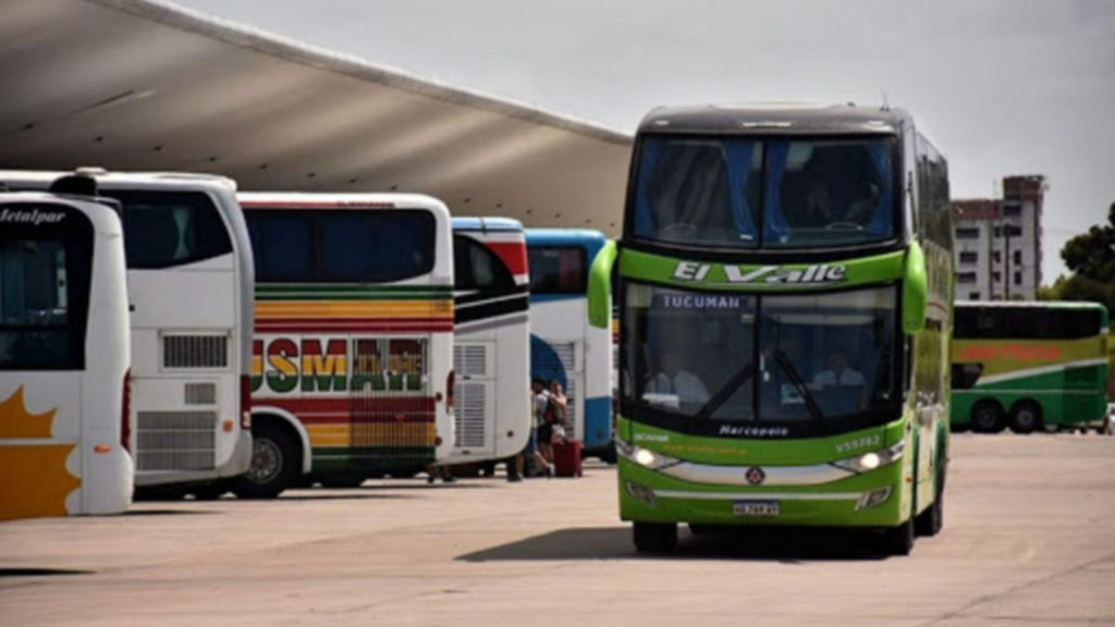 UTA Micros de larga distancia