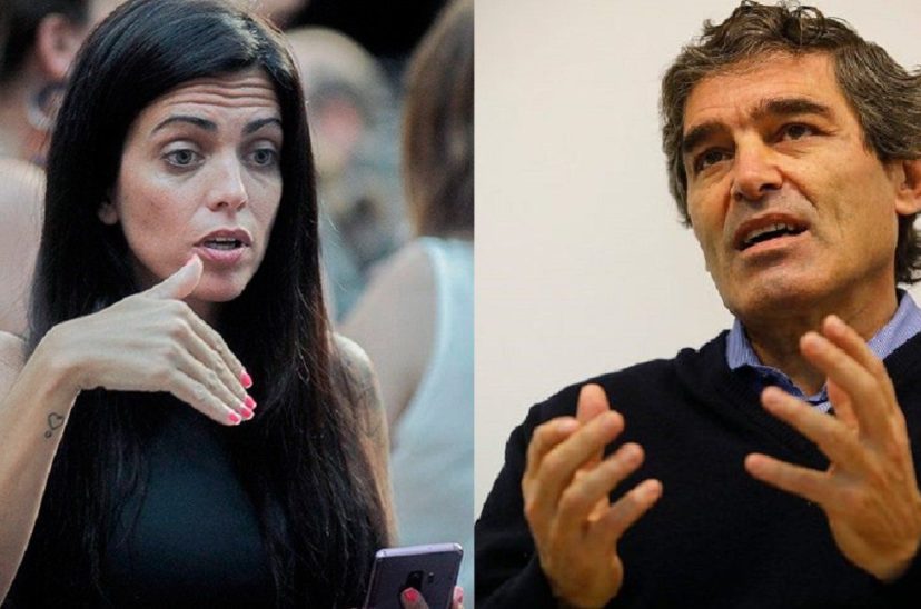 Bronca del conductor de LIM por el conflicto entre Ciudad y PAMI.