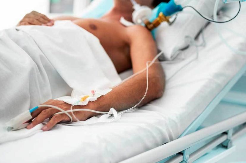 hospital camas