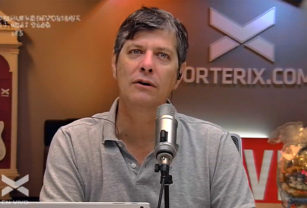 Mario Pergolini en su programa de Vorterix.