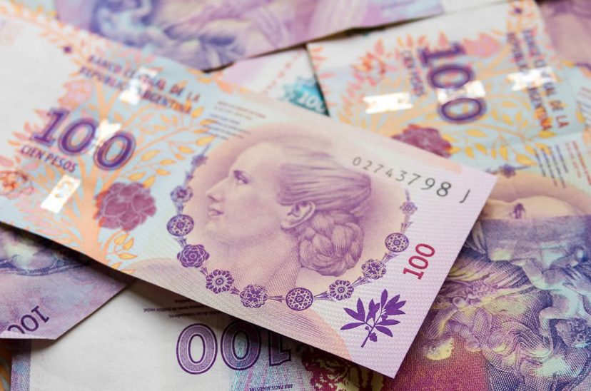 Pesos argentinos deuda