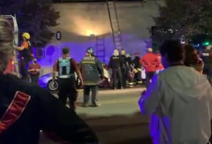 Una nena cayó desde un quinto piso en Puerto Madero.