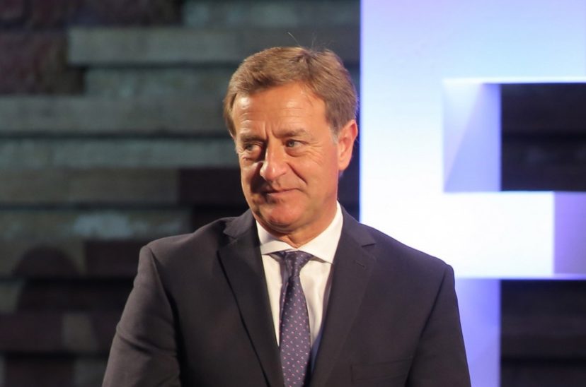 Rodolfo Suárez, gobernador de Mendoza.