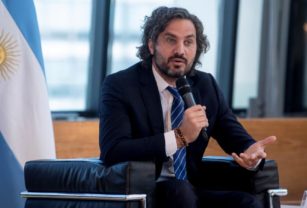 Santiago Cafiero Jefe de Gabinete