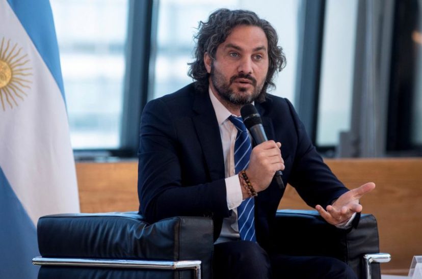 Santiago Cafiero Jefe de Gabinete