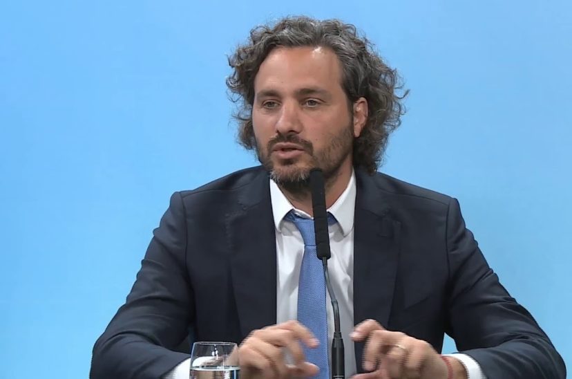 Santiago Cafiero, jefe de Gabinete.