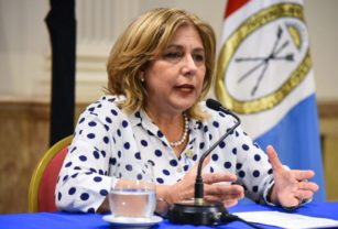 Sonia Martorano, preocupada por la situación sanitaria de su provincia.