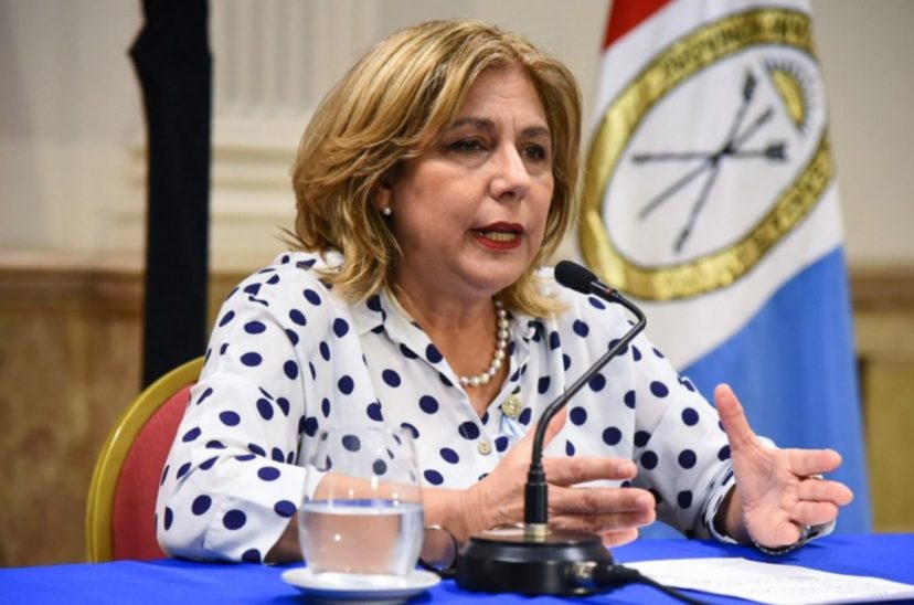 Sonia Martorano, preocupada por la situación sanitaria de su provincia.