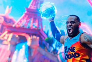 LeBron en Space Jam 2.