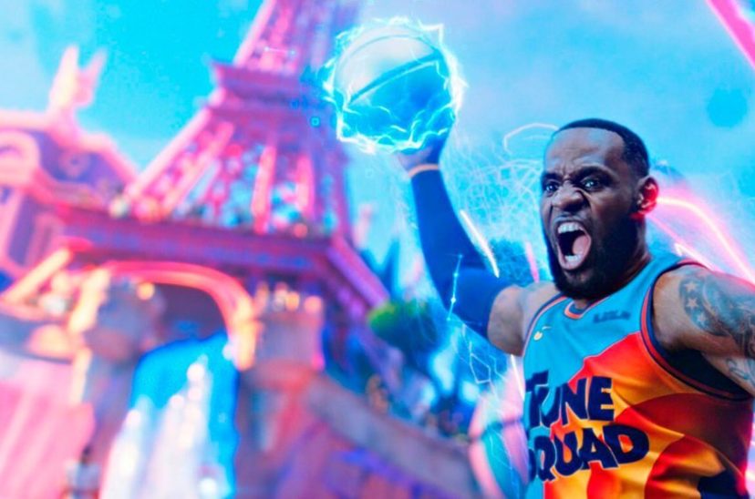 LeBron en Space Jam 2.