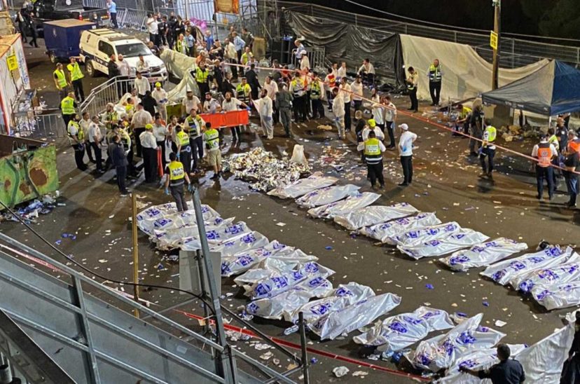 Tragedia Israel Muertos