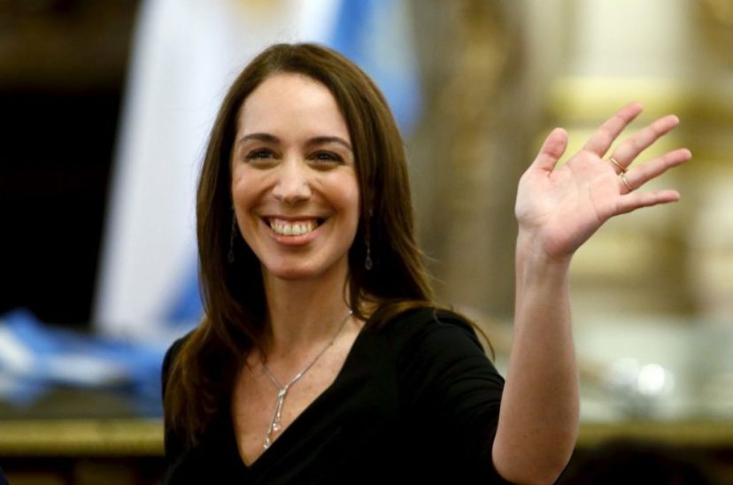 María Eugenia Vidal Alberto Fernández Gobierno