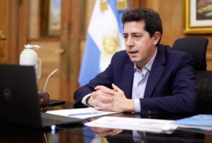 Eduardo "Wado" de Pedro, ministro del Interior.