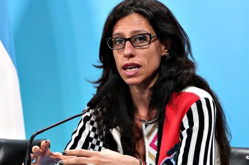 Paula Español, secretaria de Comercio.