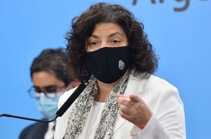 Carla Vizzotti Ministra de Salud Gobierno Anuncios