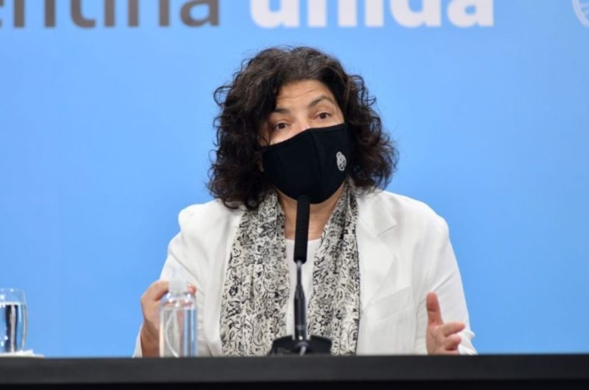 Carla Vizzotti Covid