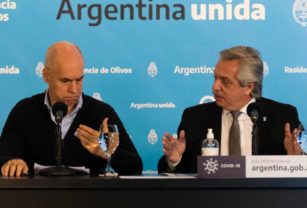 Fernández y Larreta