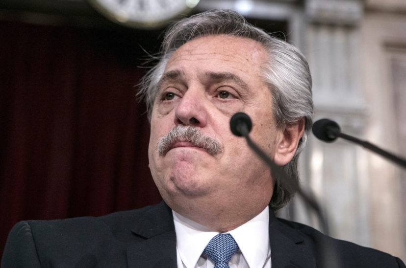 Alberto Fernández